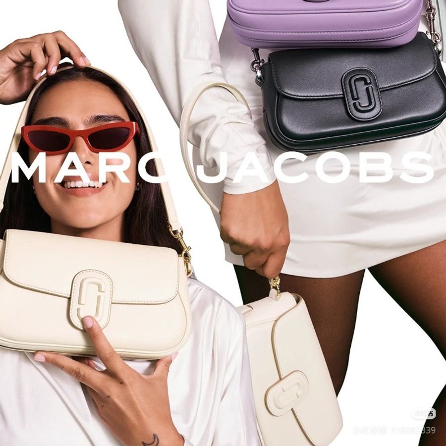 MJ Marc Jacobs the clover 雙背帶 米白色 大款 專櫃款（不可議）-12