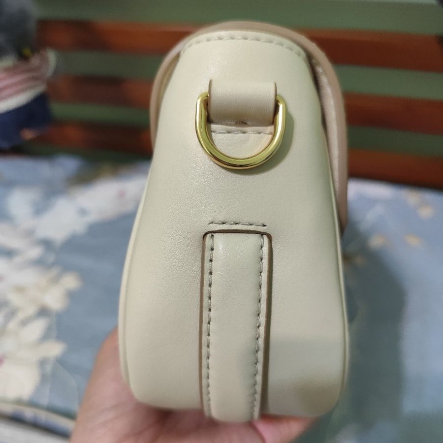 MJ Marc Jacobs the clover 雙背帶 米白色 大款 專櫃款（不可議）-14