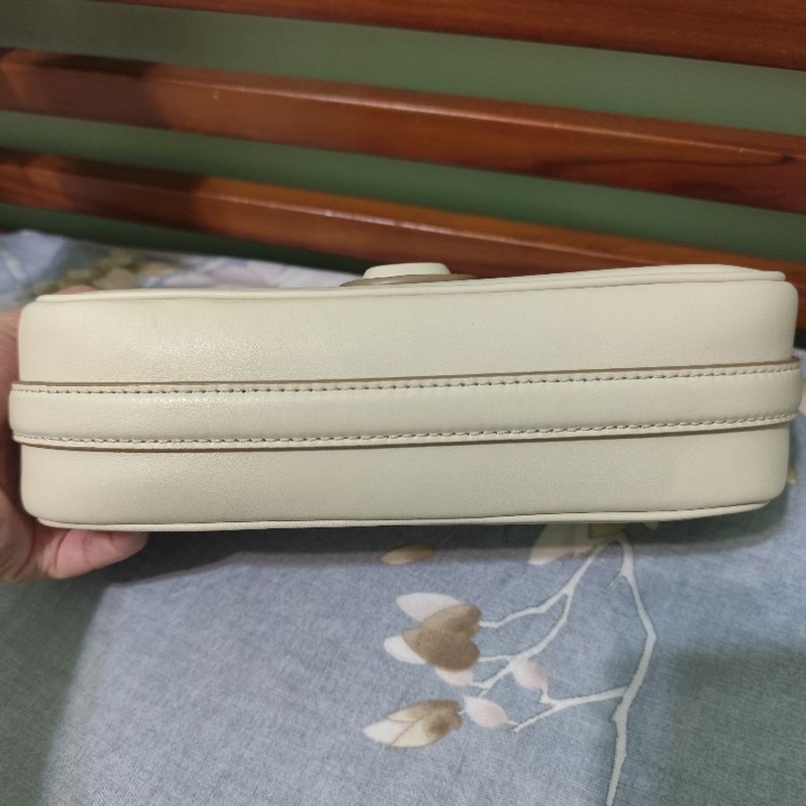 MJ Marc Jacobs the clover 雙背帶 米白色 大款 專櫃款（不可議）-16