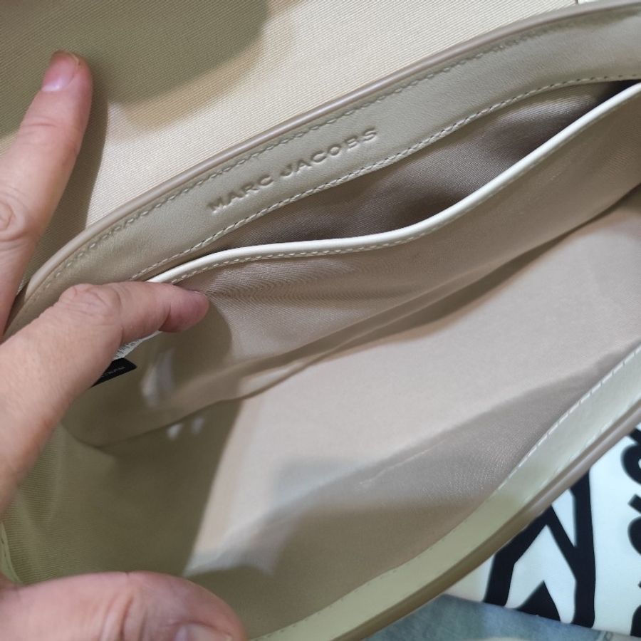MJ Marc Jacobs the clover 雙背帶 米白色 大款 專櫃款（不可議）-18