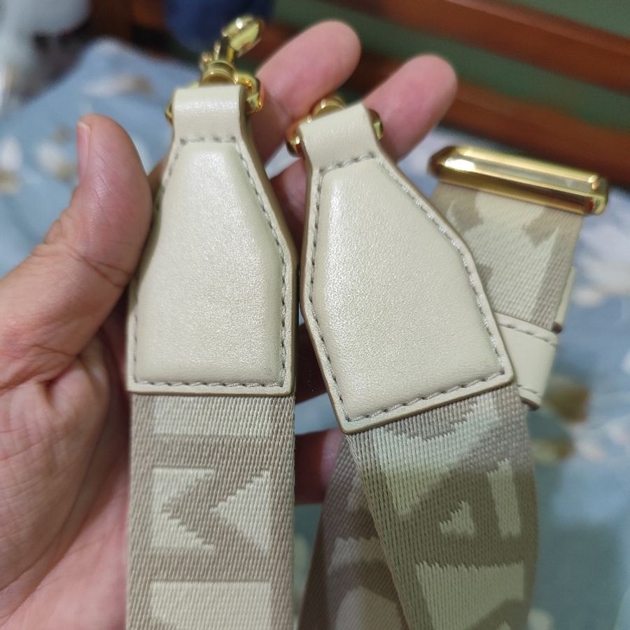 MJ Marc Jacobs the clover 雙背帶 米白色 大款 專櫃款（不可議）-19
