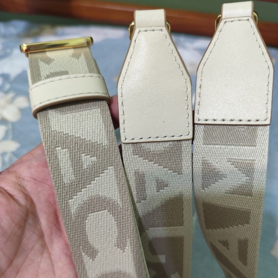 MJ Marc Jacobs the clover 雙背帶 米白色 大款 專櫃款（不可議）-20