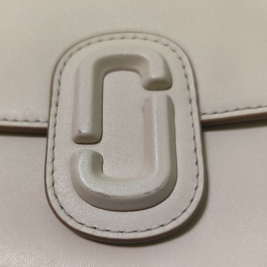 MJ Marc Jacobs the clover 雙背帶 米白色 大款 專櫃款（不可議）-25