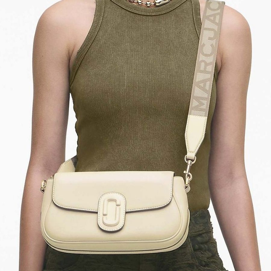 MJ Marc Jacobs the clover 雙背帶 米白色 大款 專櫃款（不可議）-8