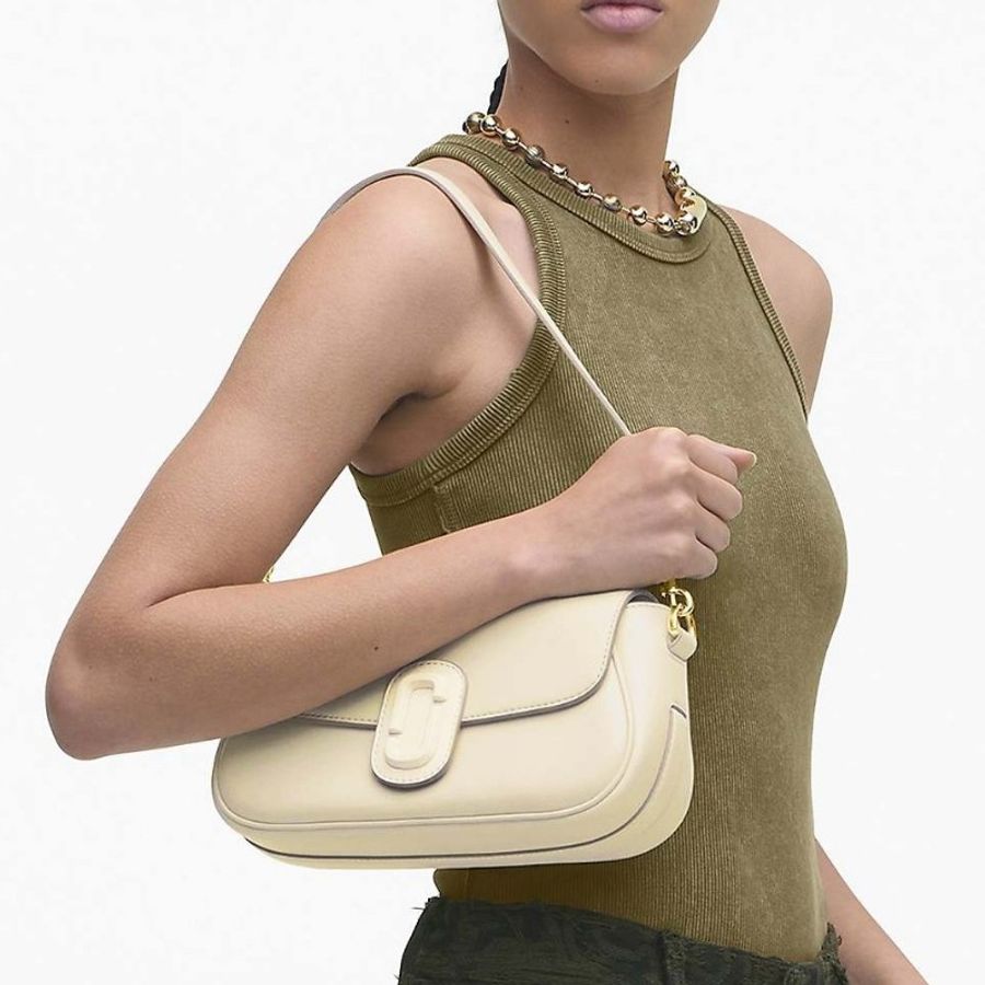 MJ Marc Jacobs the clover 雙背帶 米白色 大款 專櫃款（不可議）-9