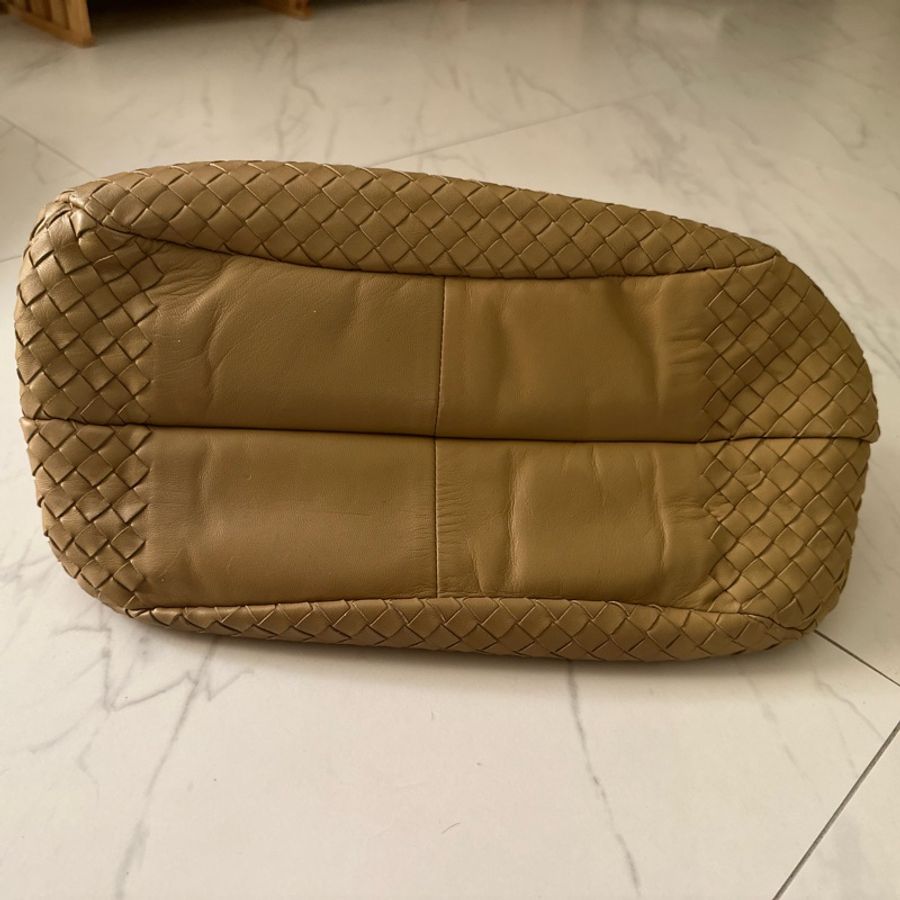 BV  Bottega Veneta編織肩背包-7