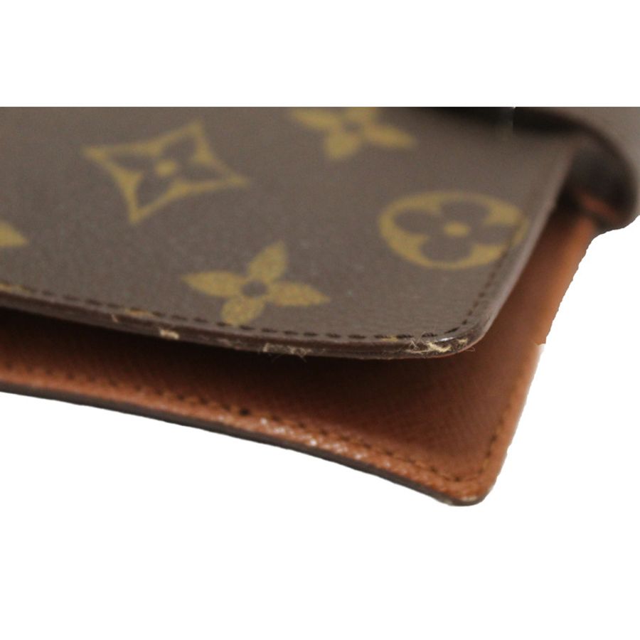 Louis Vuitton Monogram Canvas Small Ring Agenda Cover-9