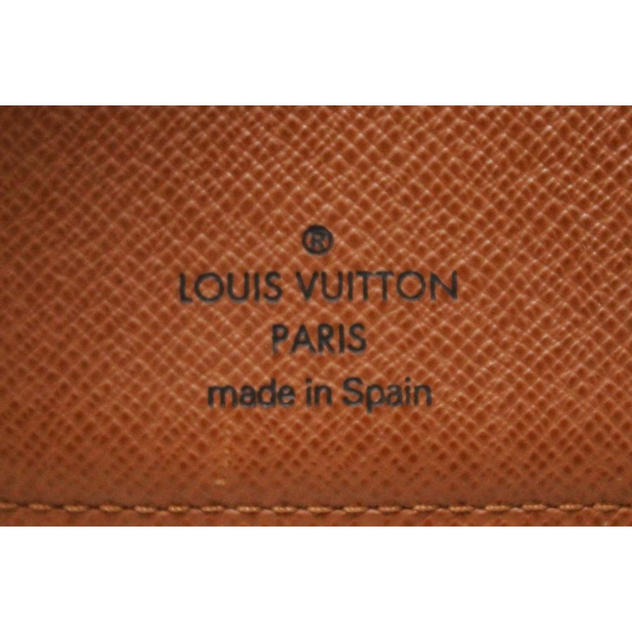 Louis Vuitton Monogram Canvas Small Ring Agenda Cover-17