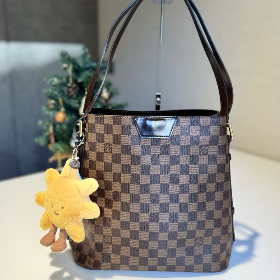 LV Rivington tote 棋盤格水桶包/托特包/Neverfull-0