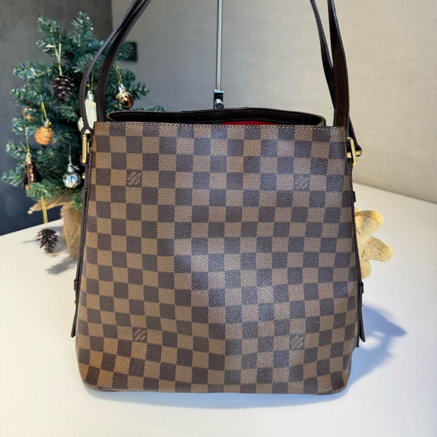 LV Rivington tote 棋盤格水桶包/托特包/Neverfull-2