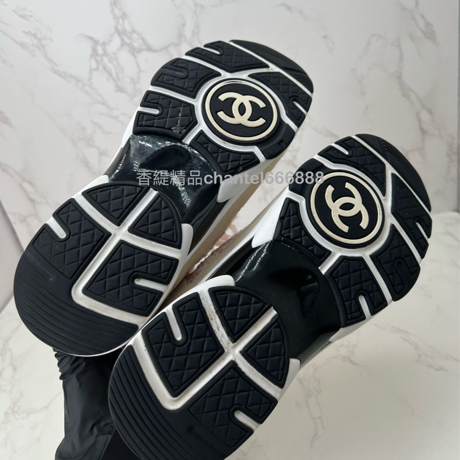 💗香緹國際精品💗 Chanel 459 23s 粉色球鞋-6