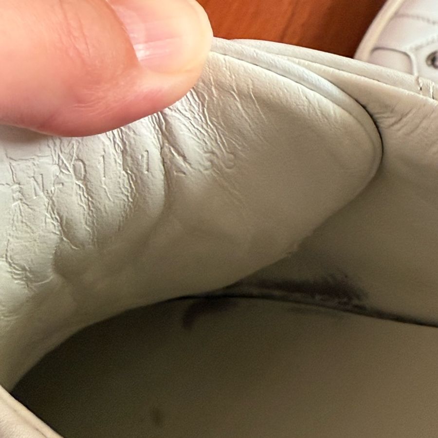 Hermes 橘H logo 小白鞋 尺寸:38-61
