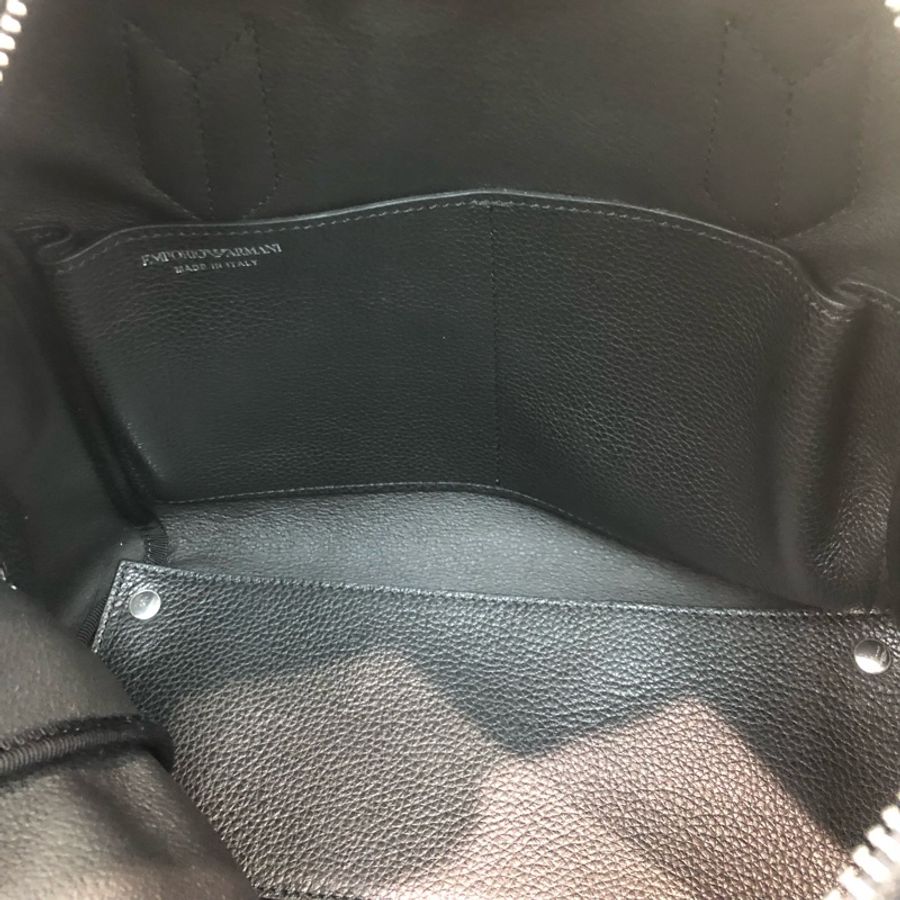 Armani 黑色Tote Bag 2Way XA210-16