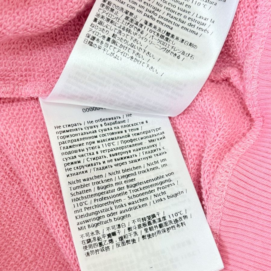 5)Red Valentino正品粉色蕾絲長袖上衣 M-XL皆可穿 全新含吊牌原價18900-7