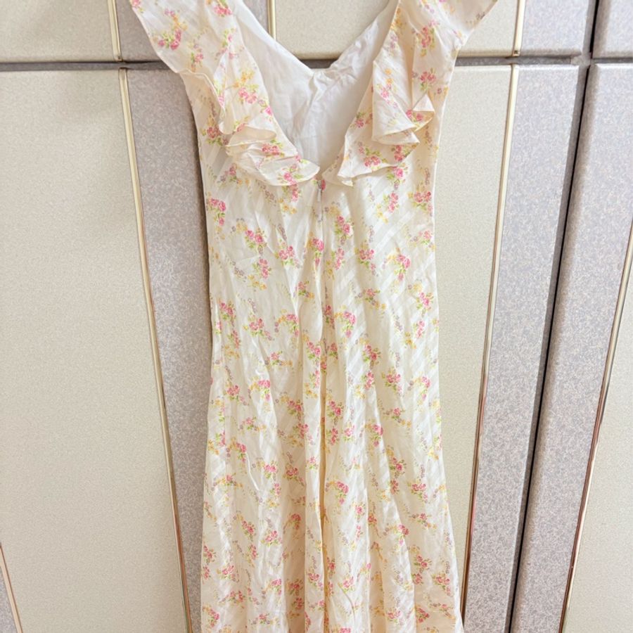 5）Ralph Lauren正品薄款棉質質感長洋 4號 全新含吊牌原價12800-7