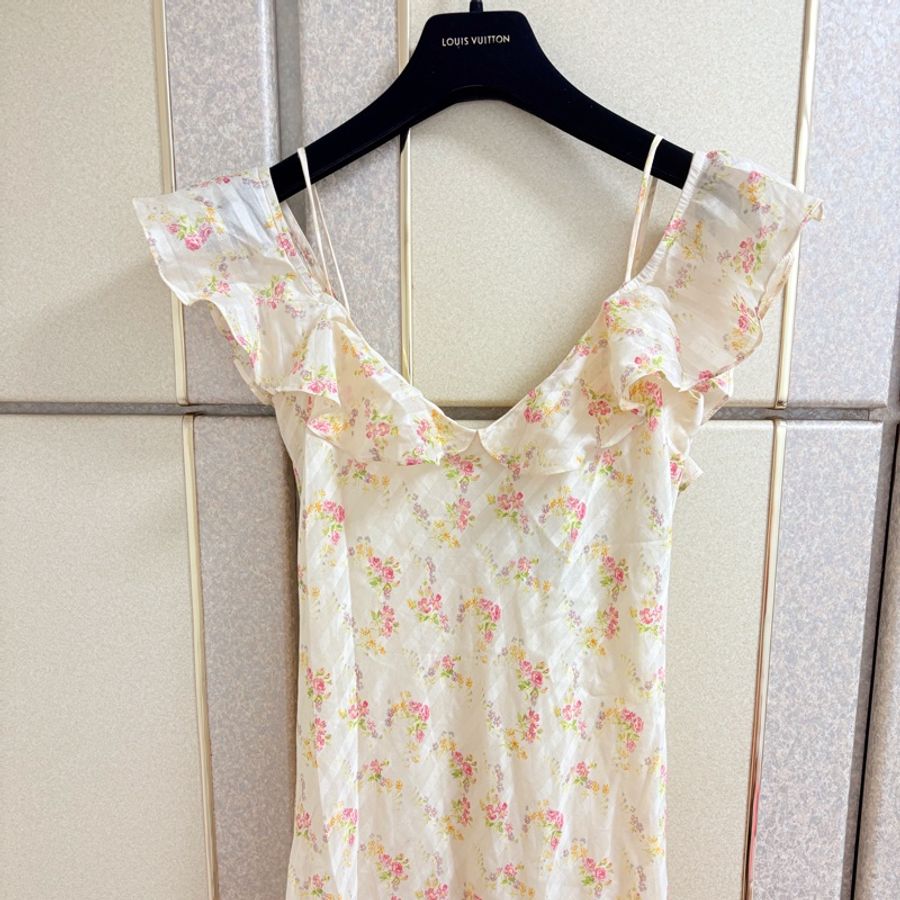 5）Ralph Lauren正品薄款棉質質感長洋 4號 全新含吊牌原價12800-9