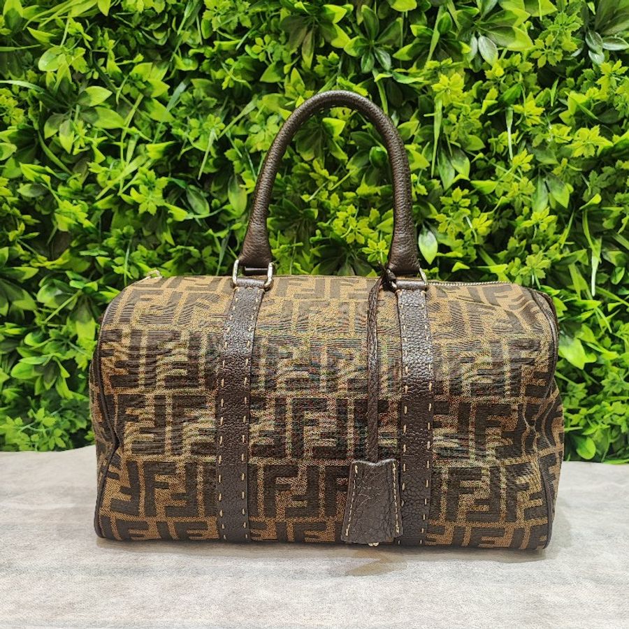 Fendi Boston Bag-0