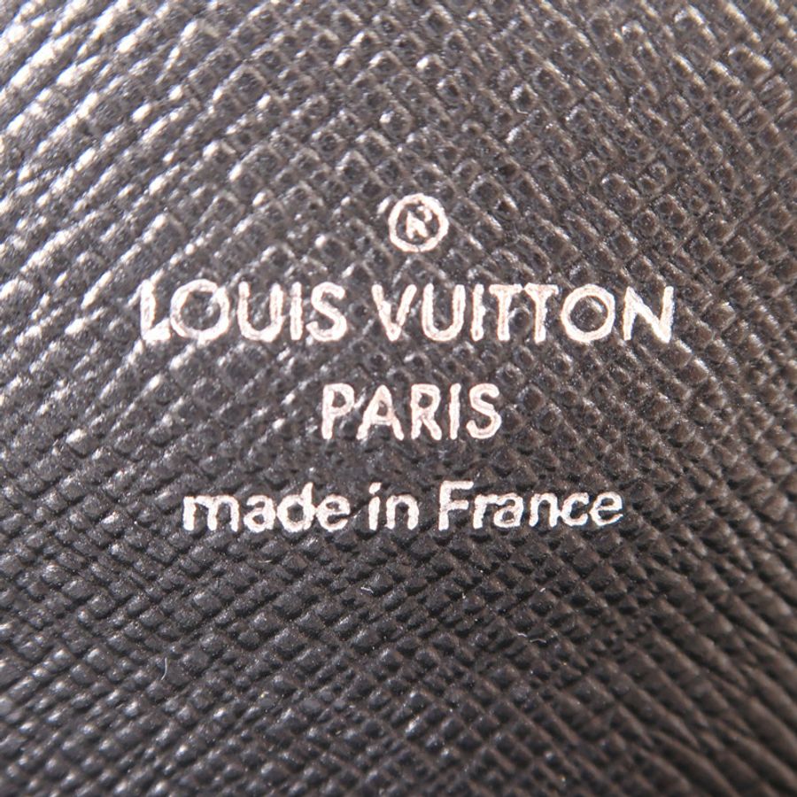 LOUIS VUITTON 【激減優惠】Damier Graphite Alpha Triple Pouch銀扣錢包-5