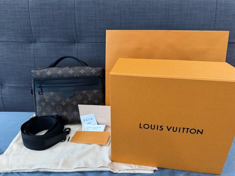 Louis Vuitton Trail 郵差包-1