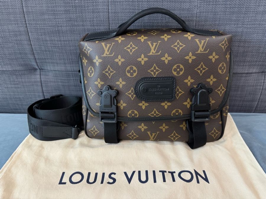Louis Vuitton Trail 郵差包-9