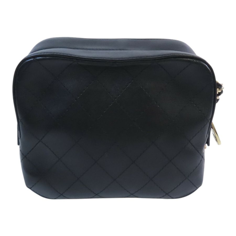 CHANEL 【激減優惠】羊皮皮革Chain Shoulder Bag金扣鏈帶肩背袋-1