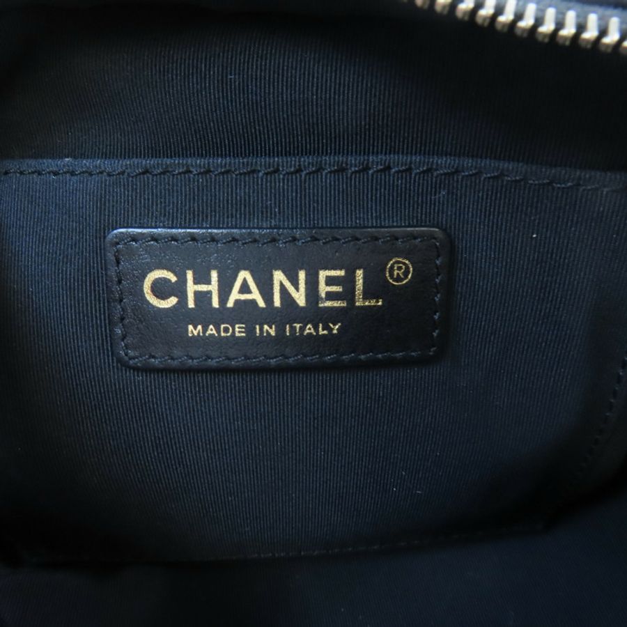 CHANEL 【激減優惠】羊皮皮革Chain Shoulder Bag金扣鏈帶肩背袋-5
