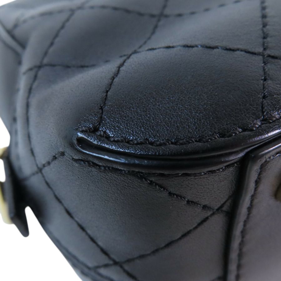 CHANEL 【激減優惠】羊皮皮革Chain Shoulder Bag金扣鏈帶肩背袋-10