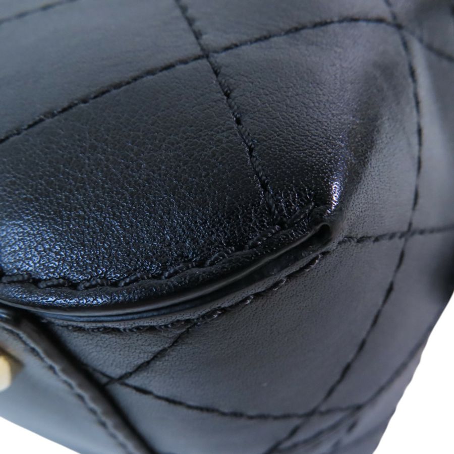 CHANEL 【激減優惠】羊皮皮革Chain Shoulder Bag金扣鏈帶肩背袋-13
