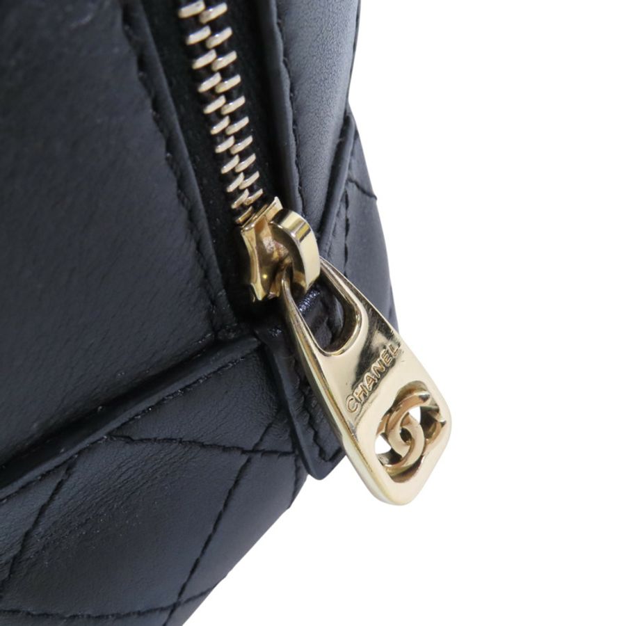 CHANEL 【激減優惠】羊皮皮革Chain Shoulder Bag金扣鏈帶肩背袋-14