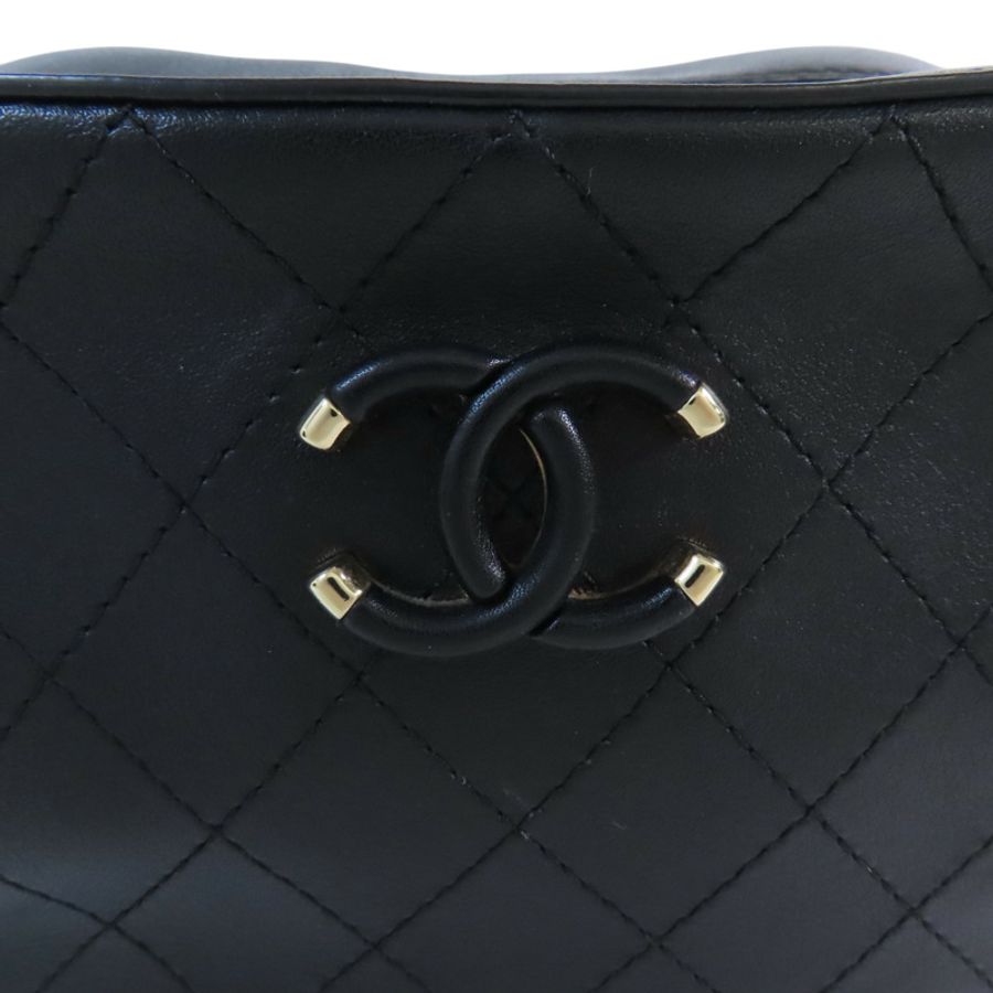 CHANEL 【激減優惠】羊皮皮革Chain Shoulder Bag金扣鏈帶肩背袋-15