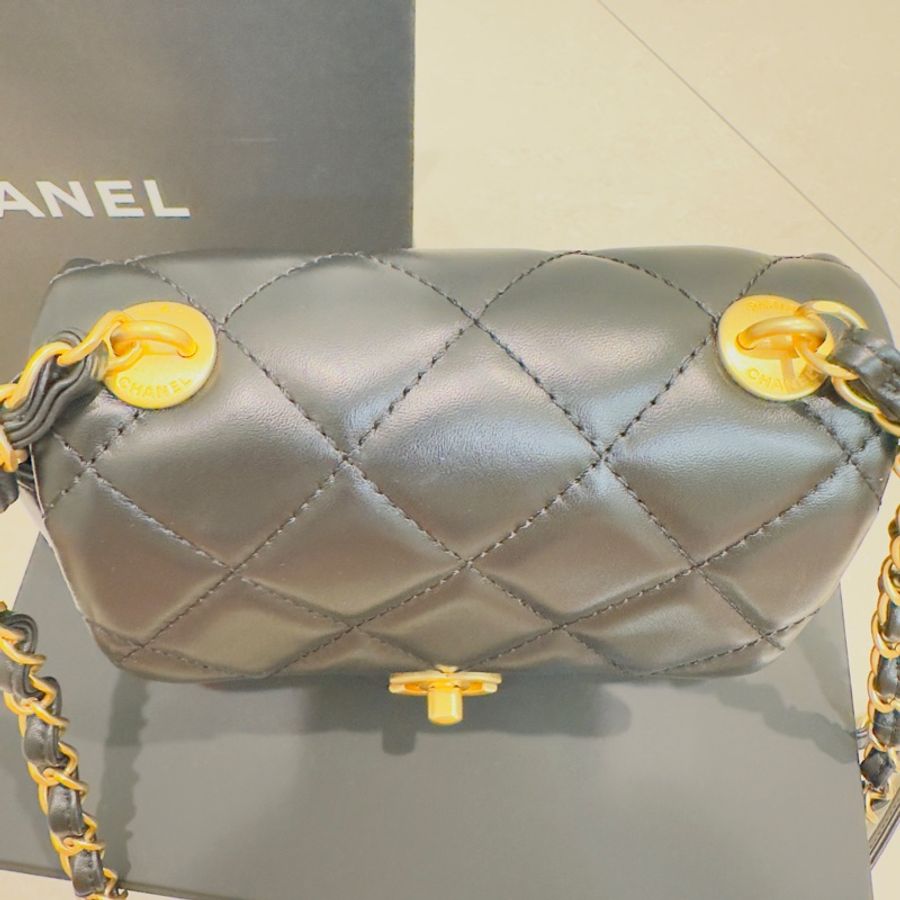 CHANEL方胖子 口蓋包 季節款-5