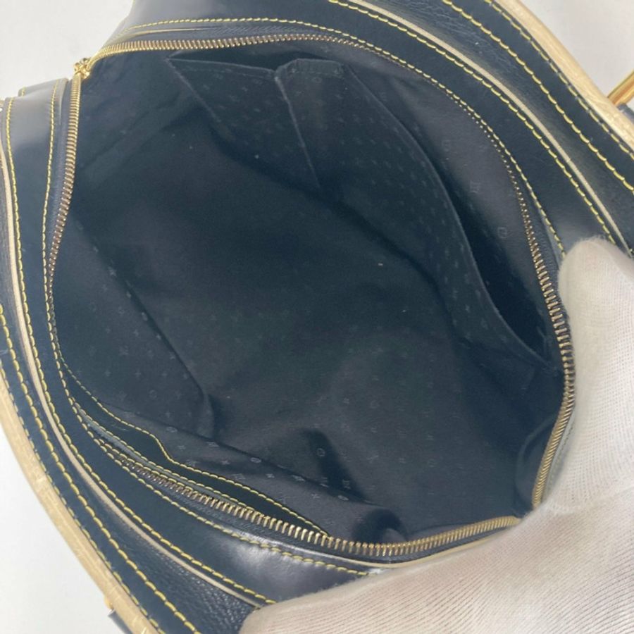LOUIS VUITTON M95623 Suhali 鉚釘 Radiu 皮革肩背包/手提包，女款，Noir 黑色-12