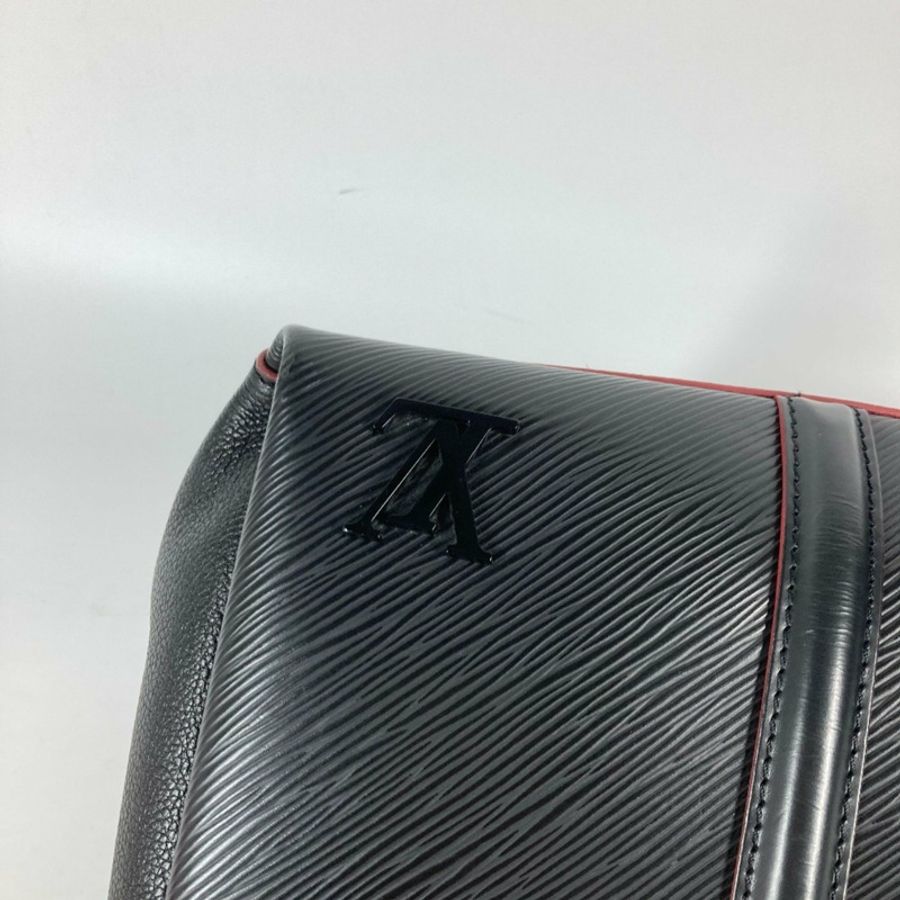 LOUIS VUITTON M55610 Epi Soufflot NV MM 托特包,雙色單肩包/手提包,皮革,女款,黑色-8