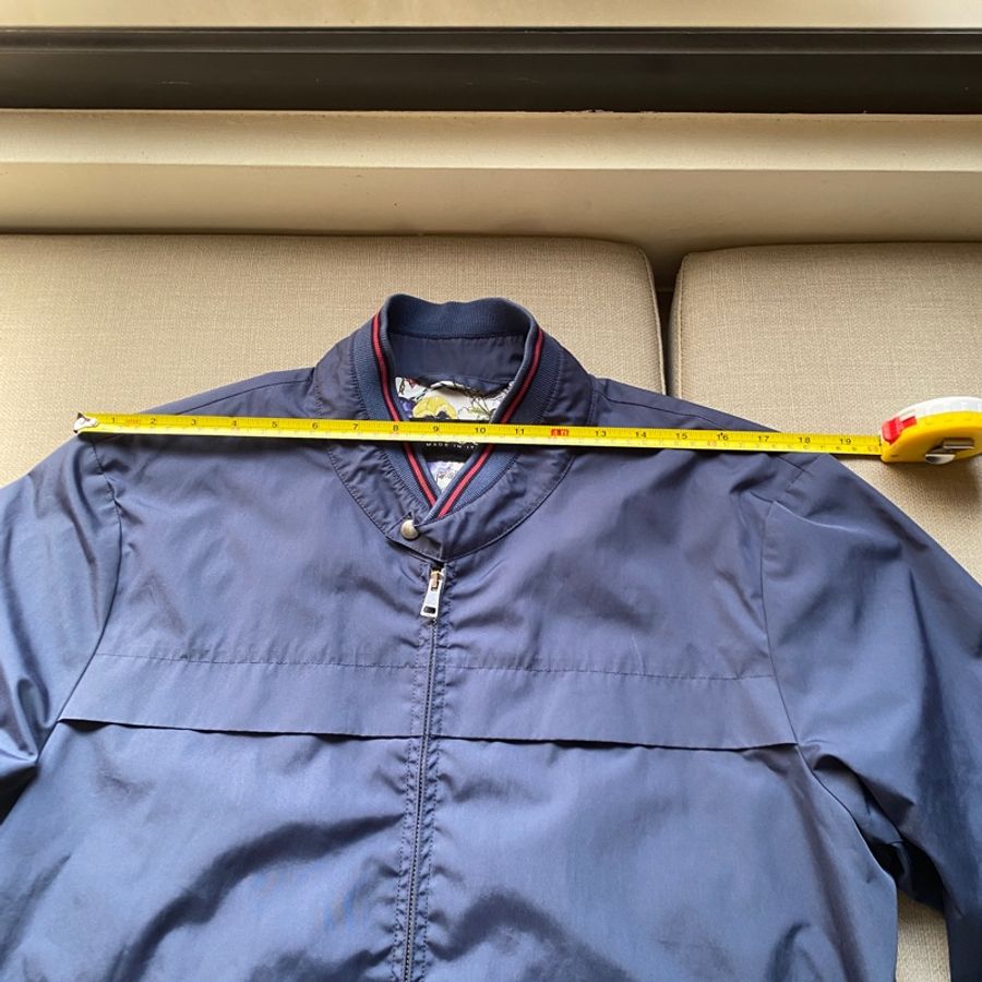 Gucci 花卉內裡防風外套-1