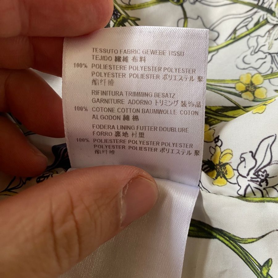 Gucci 花卉內裡防風外套-11