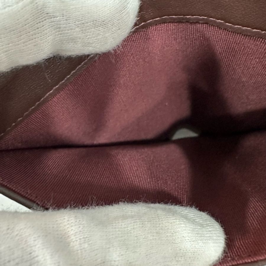 Chanel Ap0232 黑羊皮銀釦CF中夾-25