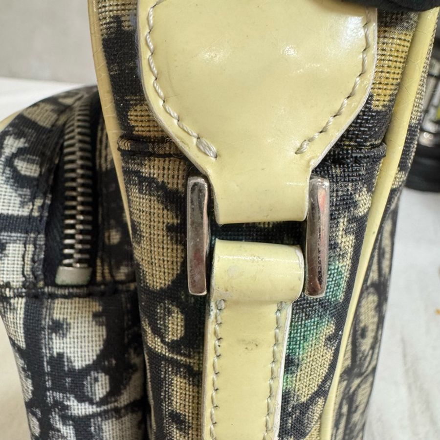 「出清優惠」Dior Oblique Number 1 斜背相機包-25