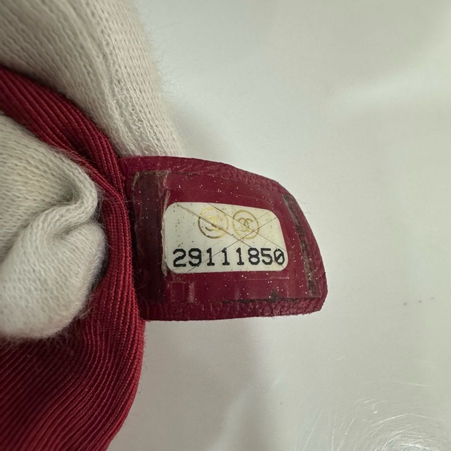 chanel as1362 黑皮金釦手提後背包-41