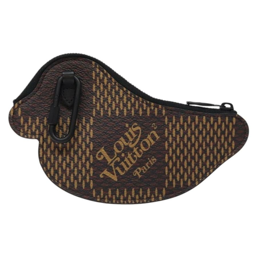 【日本直送】路易威登 Damier Giant LV 製造 NIGO 手拿包 Cles 硬幣 N60388 LV 正品 138478-1