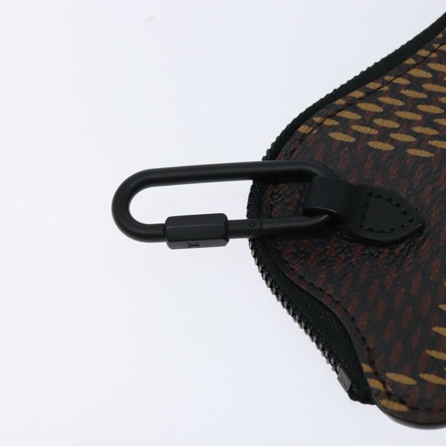 【日本直送】路易威登 Damier Giant LV 製造 NIGO 手拿包 Cles 硬幣 N60388 LV 正品 138478-7