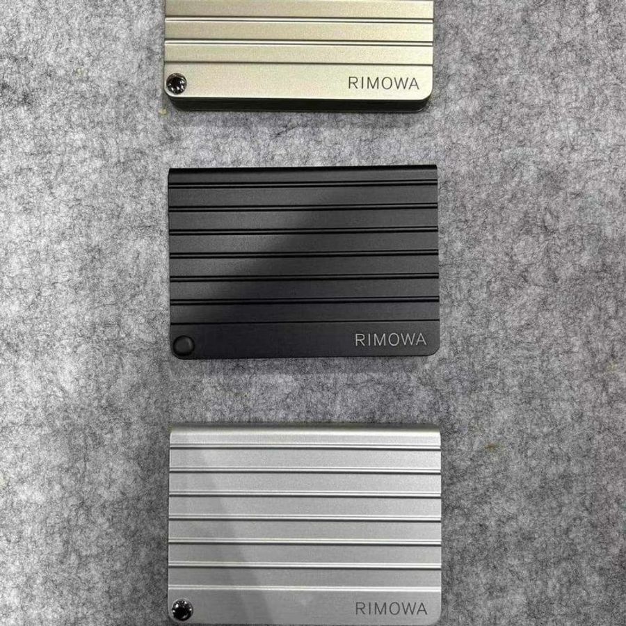 RIMOW 鋁鎂合金名片盒-黑色-0