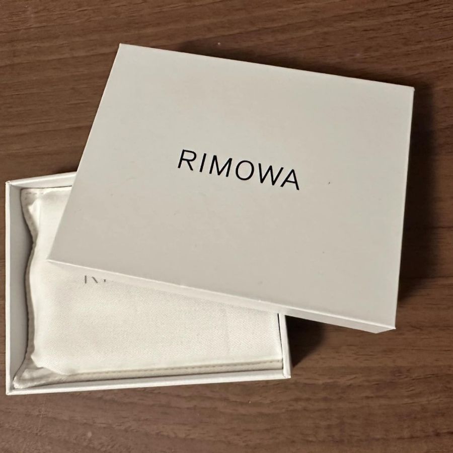 RIMOW 鋁鎂合金名片盒-黑色-4