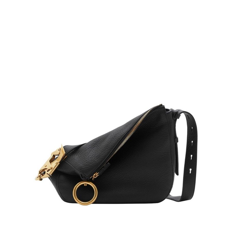 🔥Burberry 騎士包 Knight Bag Black Small-0