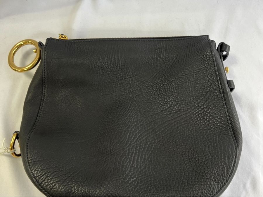 🔥Burberry 騎士包 Knight Bag Black Small-5