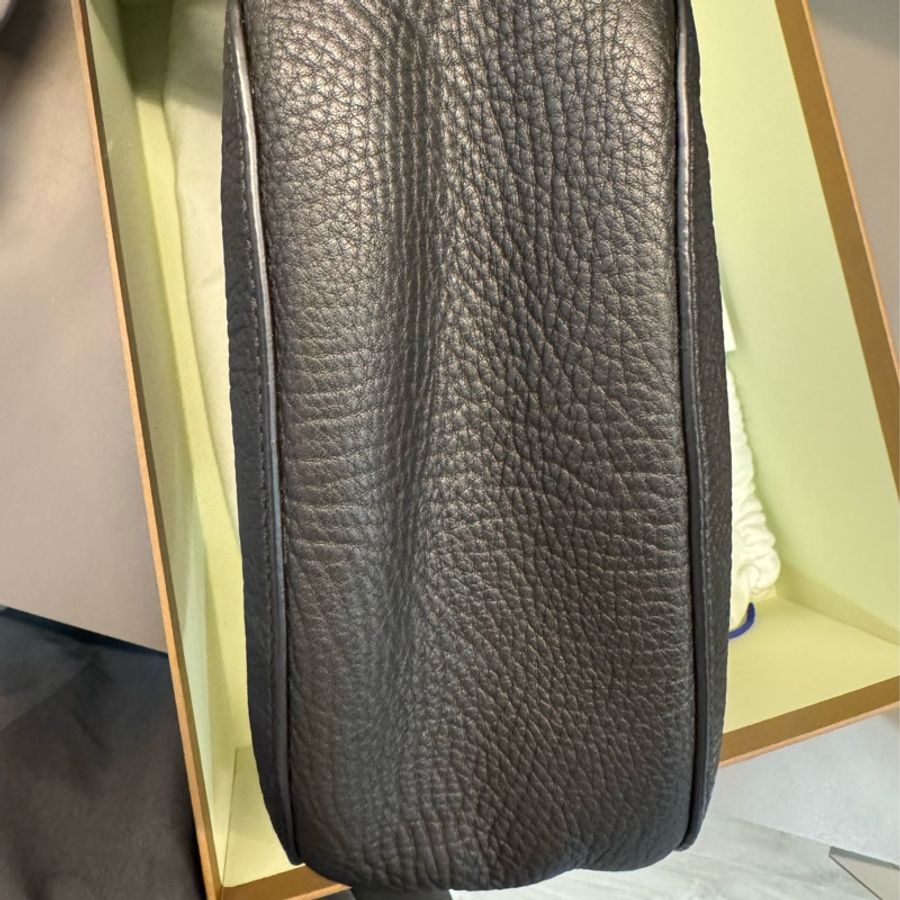 🔥Burberry 騎士包 Knight Bag Black Small-11