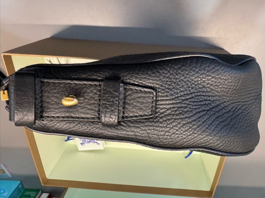 🔥Burberry 騎士包 Knight Bag Black Small-12