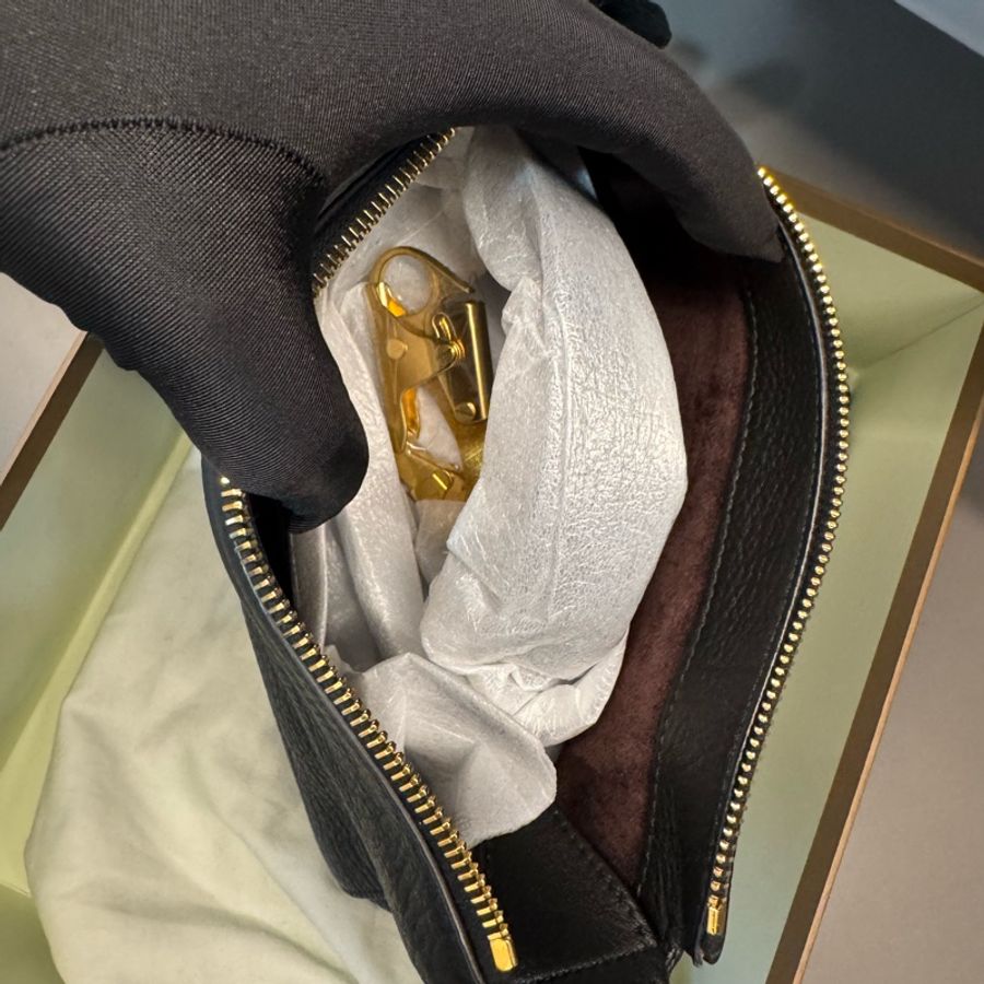 🔥Burberry 騎士包 Knight Bag Black Small-17