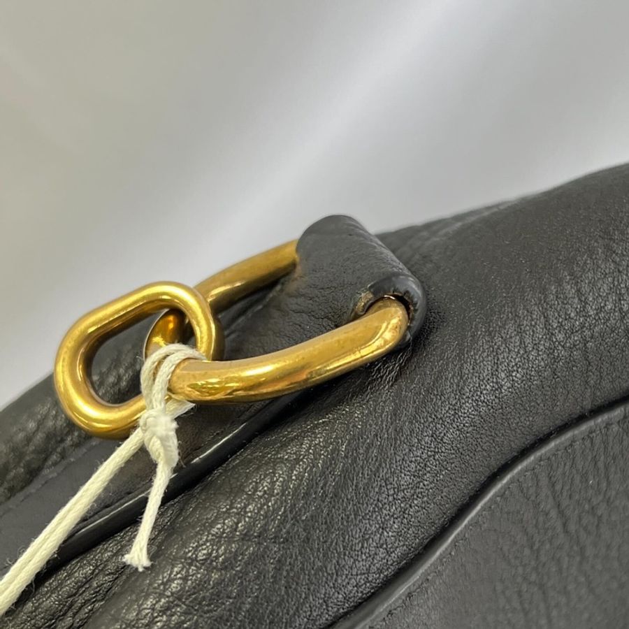 🔥Burberry 騎士包 Knight Bag Black Small-36