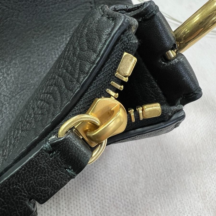 🔥Burberry 騎士包 Knight Bag Black Small-37