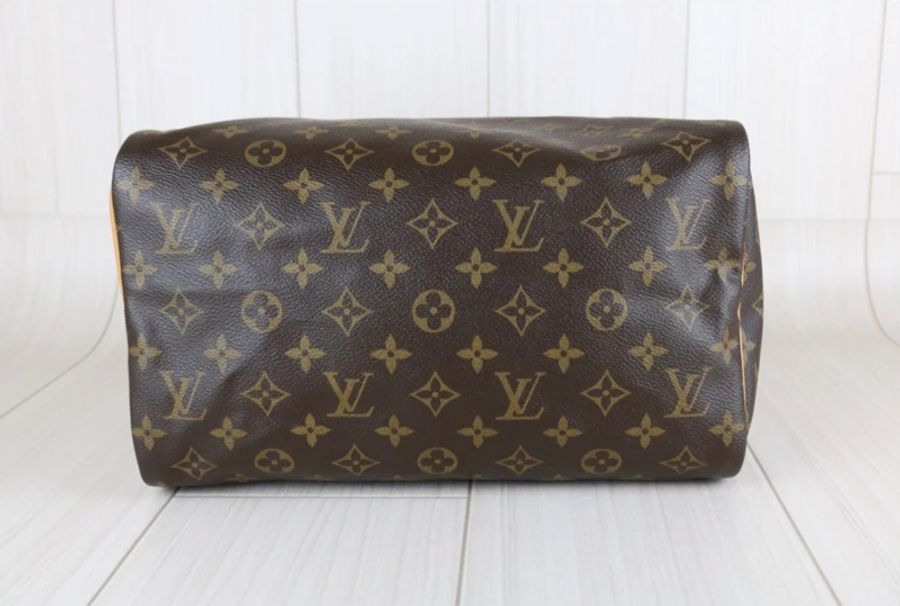 「JL精品代購」 9新 LV 老花 speedy 30-4